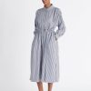 Clothing Paisie | Striped Button Shirt Dress