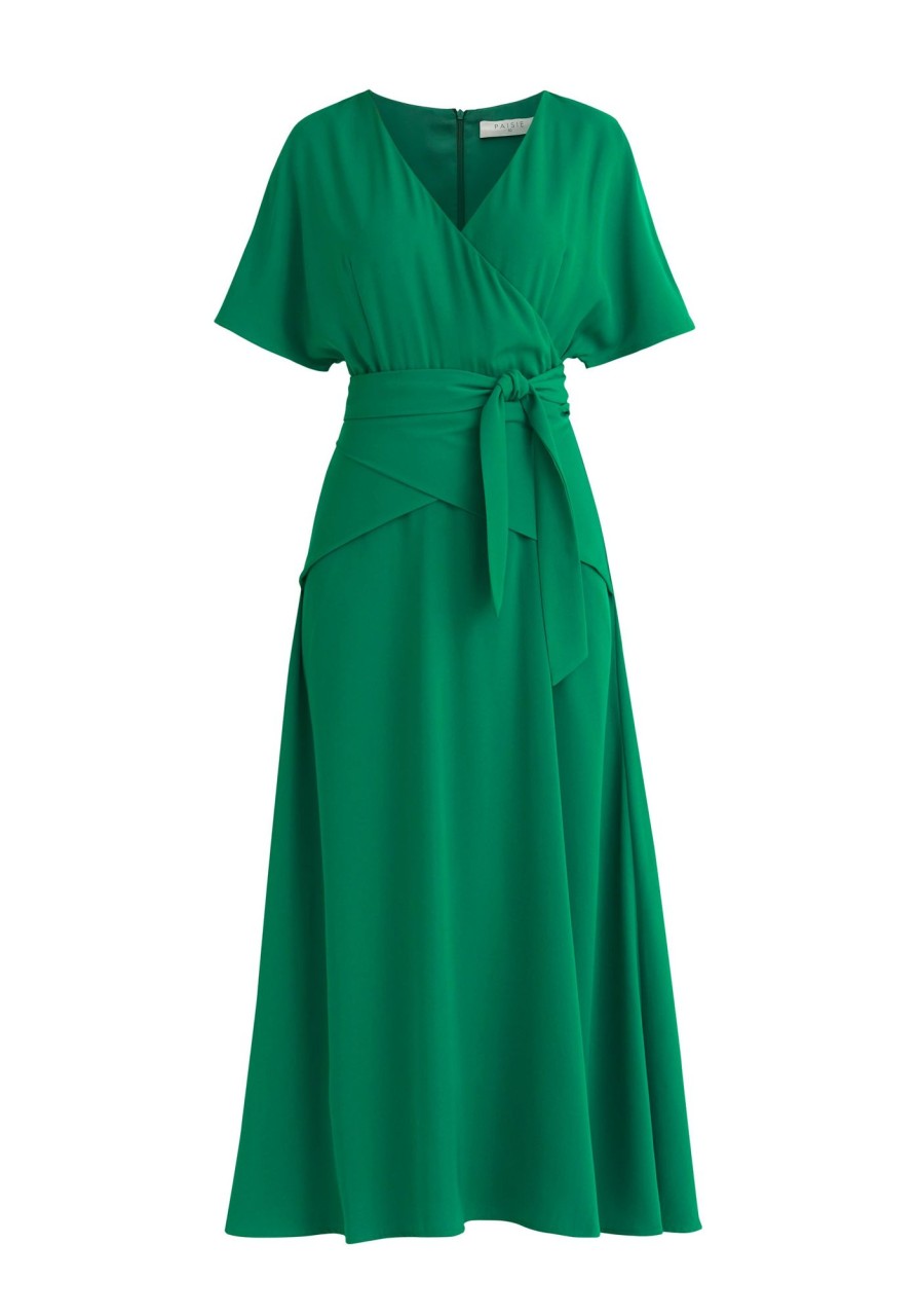 Clothing Paisie | Bell Sleeve Maxi Dress