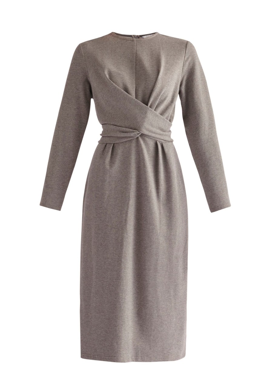 Clothing Paisie | Jersey Tie Dress