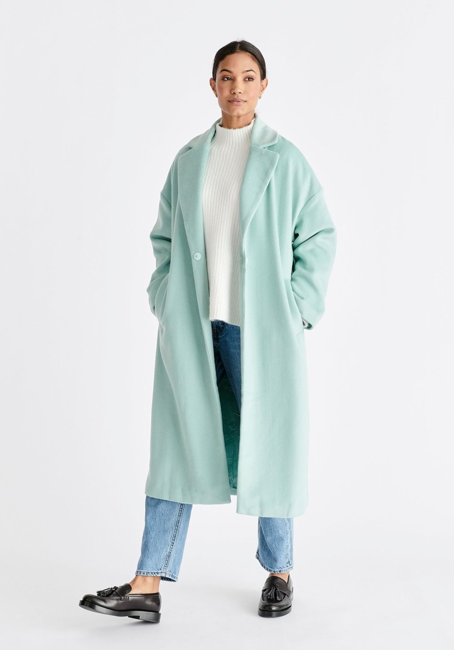 Clothing Paisie | Wool Blend Coat