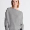 Clothing Paisie | Draped Knitted Jumper